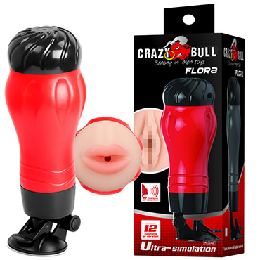Baile Crazy Bull Flora Mouth, красный — фото 1