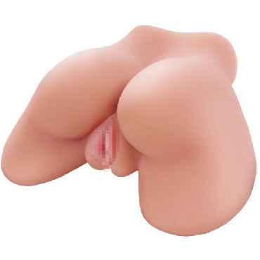 Pipedream Extreme Toyz Vibrating Ass, телесный — фото 2