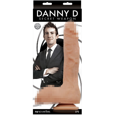 NS Novelties Danny D Secret Weapon, телесный — фото 2