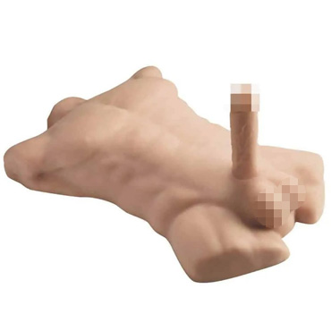 Торс со съемным фаллоимитатором Apollo L, 