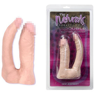 Doc Johnson The Naturals Double Penetrator, Анально-вагинальный фаллос