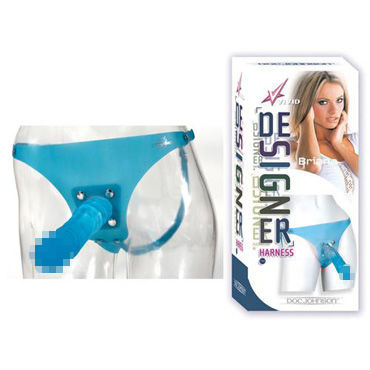 Doc Johnson Designer Harness Briana, Трусики с фаллоимитатором