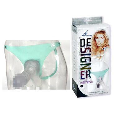 Doc Johnson Designer Harness Janine, Трусики с фаллоимитатором