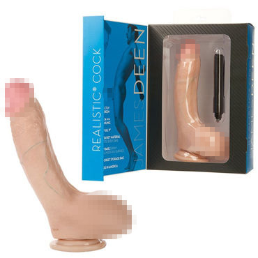 Doc Johnson James Deen, Реалистичный фаллоимитатор на присоске