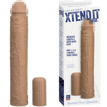 Doc Johnson Xtend It Kit, бежевый — фото 1