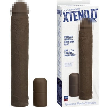 Doc Johnson Xtend It Kit, коричневый — фото 1