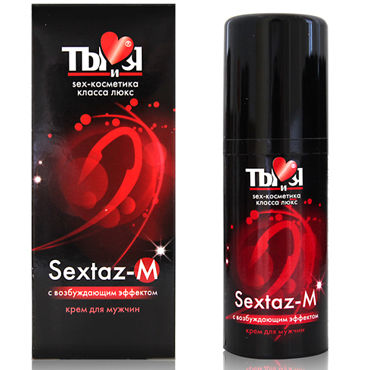Bioritm Sextaz-М, 20 мл, Возбуждающий крем для мужчин