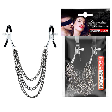 Зажимы для сосков Notabu