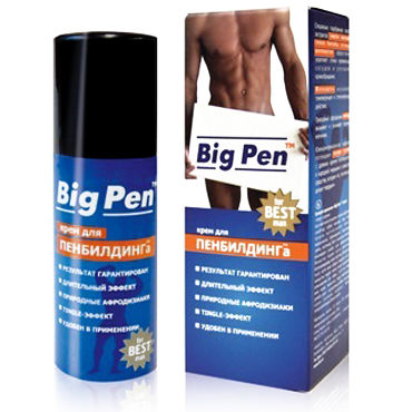 Bioritm Big Pen, 50 мл, Крем для увеличения полового члена