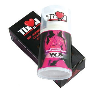 Bioritm W8, 20 мл, Женский возбуждающий крем