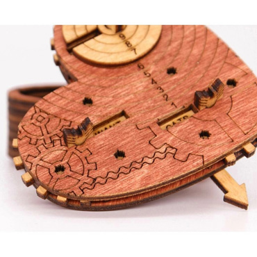 Подарочная шкатулка Сердце железного дровосека - фото, отзывы