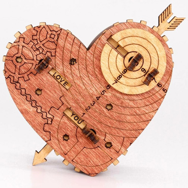 Новинка раздела Секс игрушки - Подарочная шкатулка Сердце железного дровосека