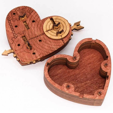 Подарочная шкатулка Сердце железного дровосека