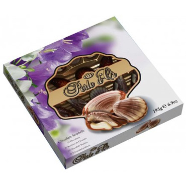 Шоколадные конфеты Дары моря Perle D'or, 195 гр