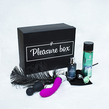 Pleasure Box Gold для Ж+Ж пар, Набор для сексуальных экспериментов
