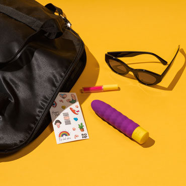 ROMP Beat, фиолетовый - подробные фото в секс шопе Condom-Shop