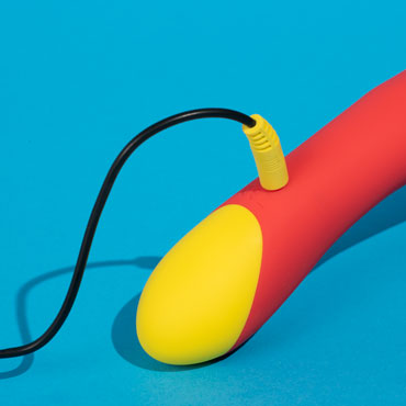 Новинка раздела Секс игрушки - ROMP Hype, оранжевый