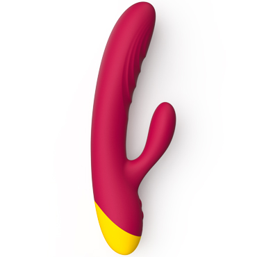 ROMP Jazz, темно-розовый - Вибратор для точки G и клитора - купить в секс шопе