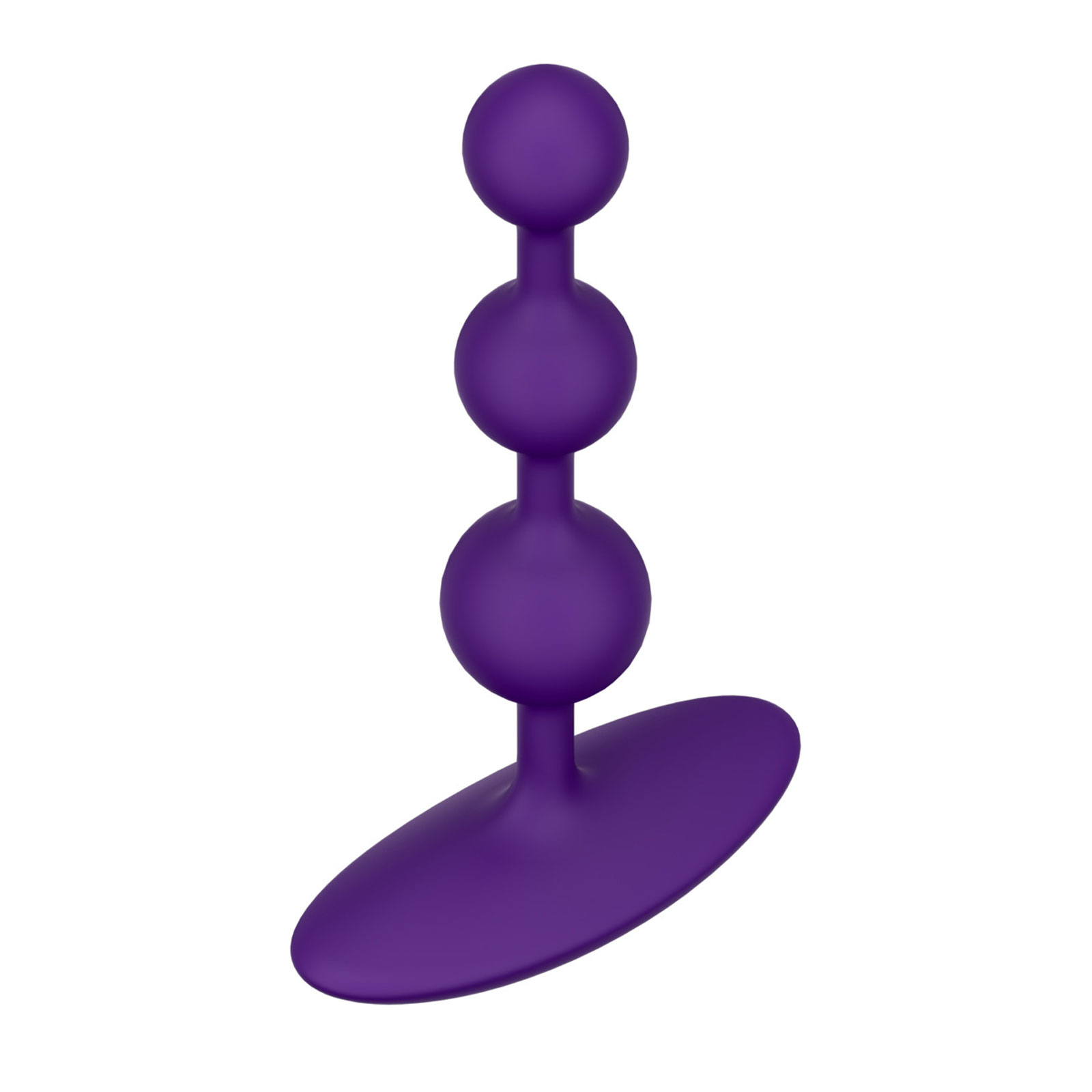 Romp Amp Purple - Анальная цепочка - купить в секс шопе