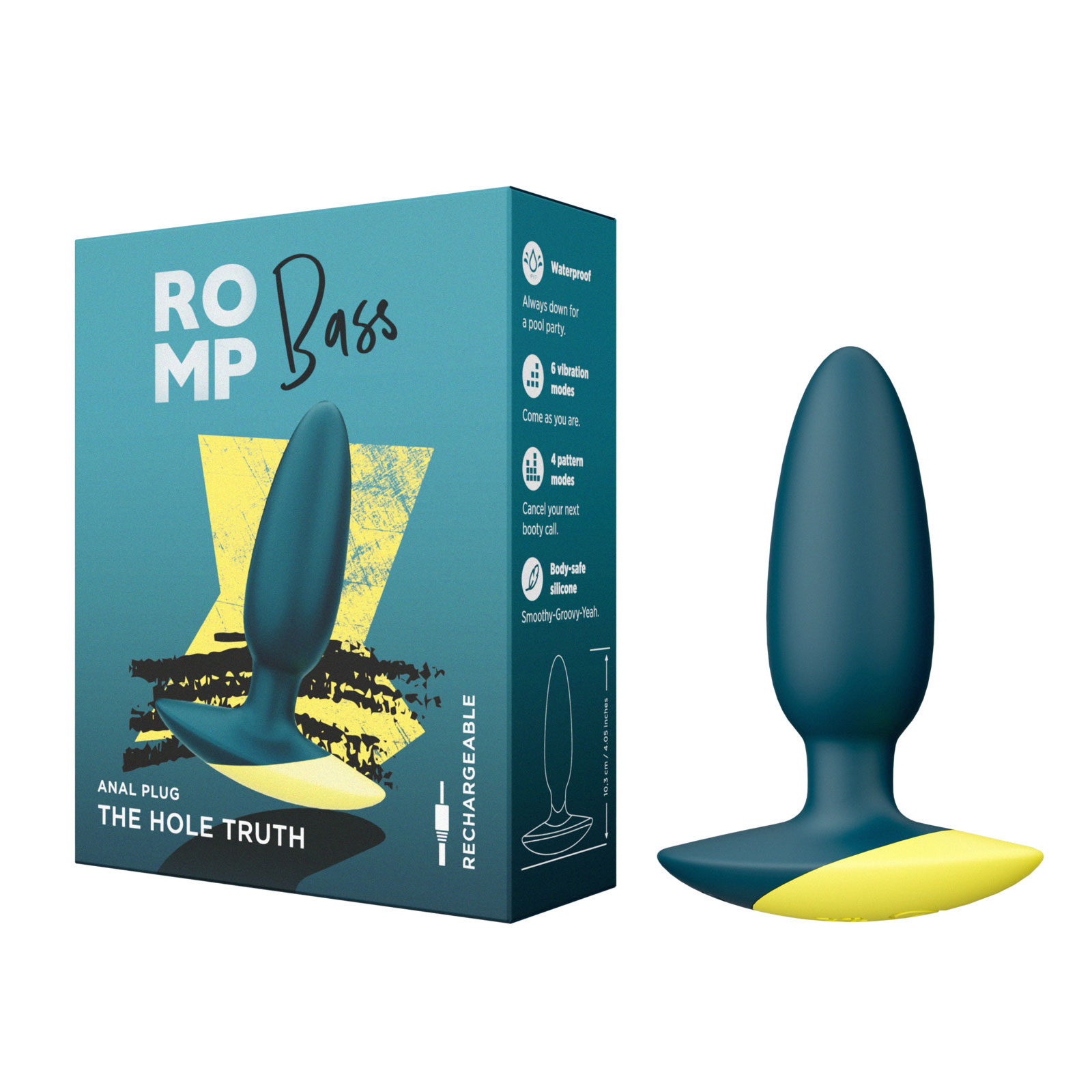 Romp Bass Green