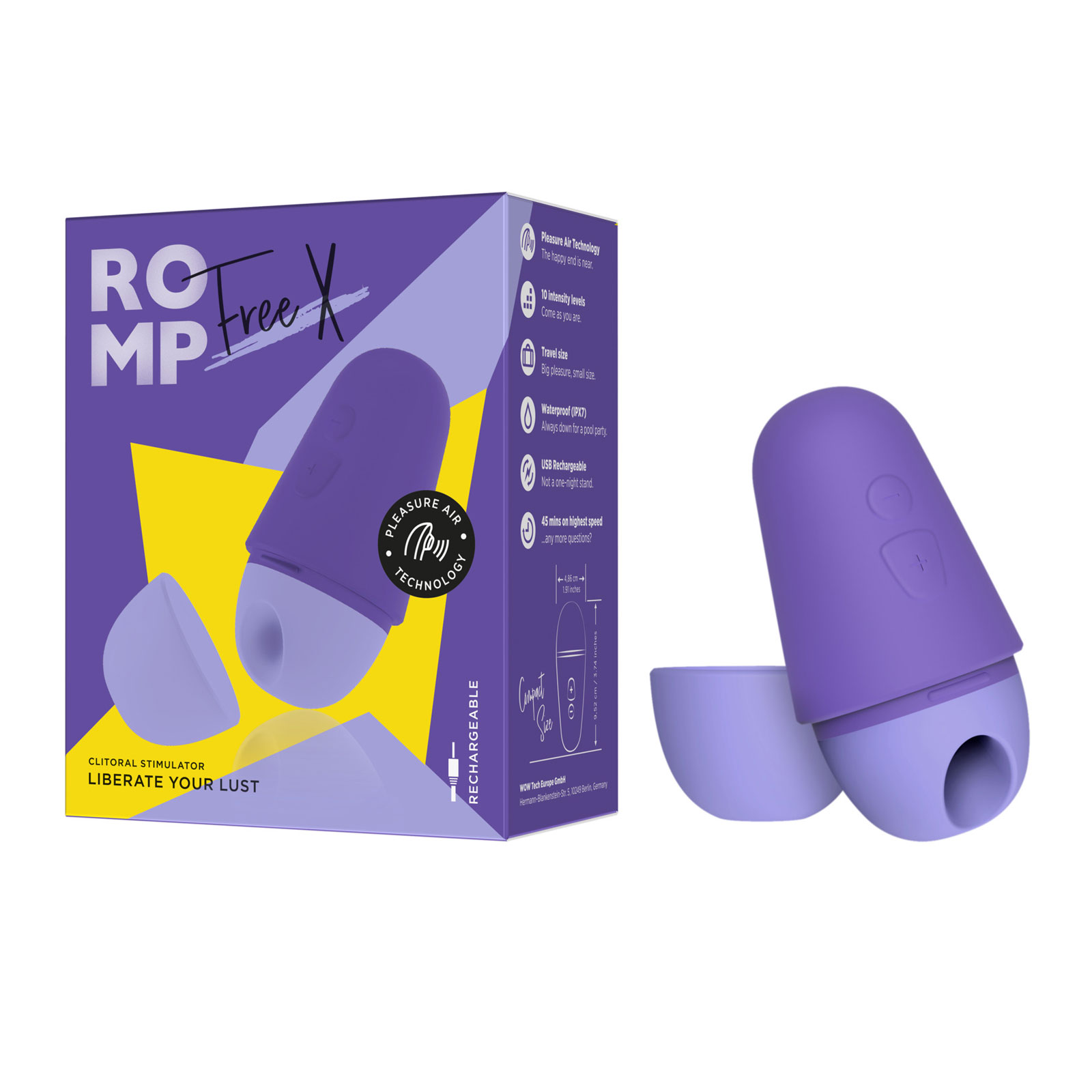 ROMP Free X, Клиторальный стимулятор
