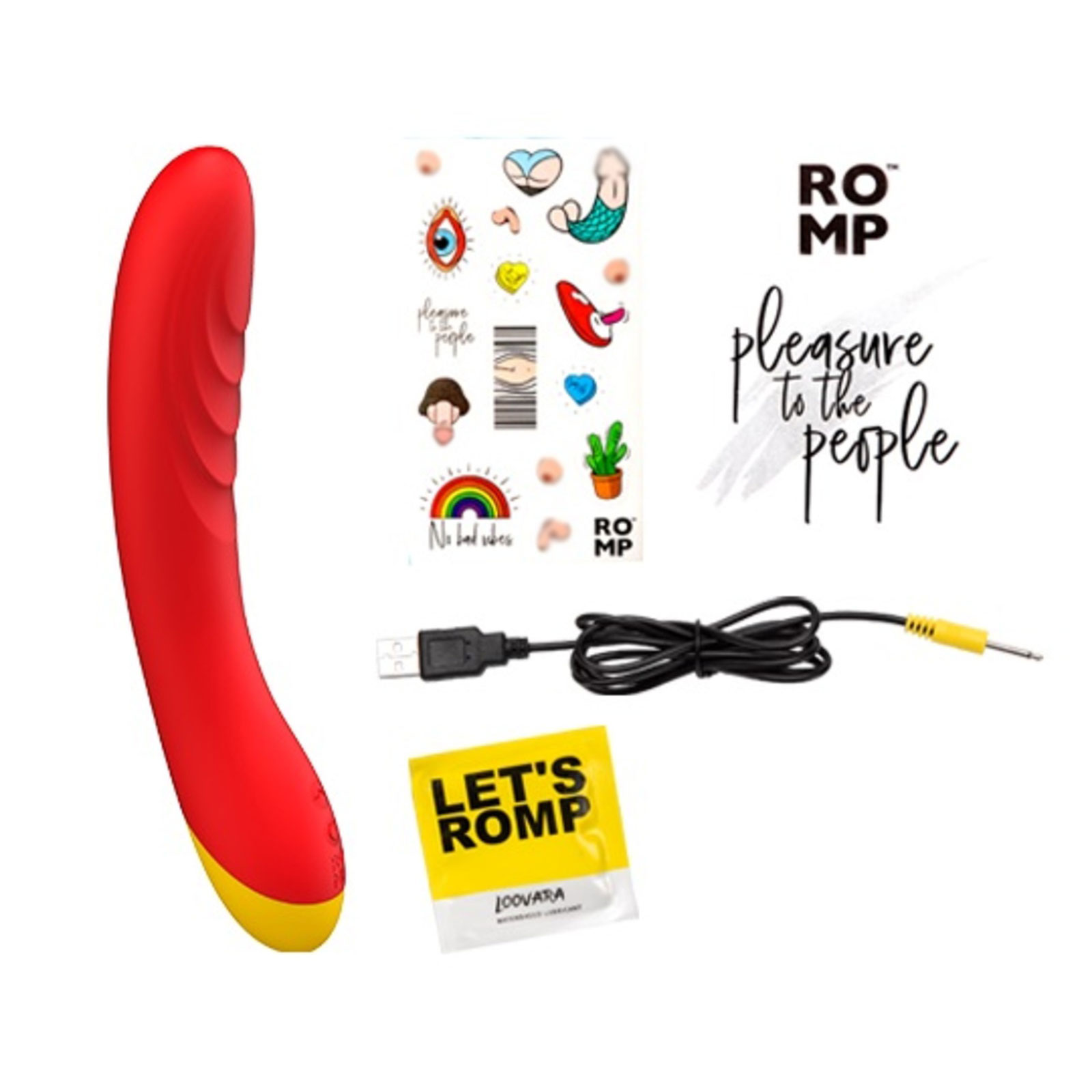 ROMP Hype, оранжевый - фото 8