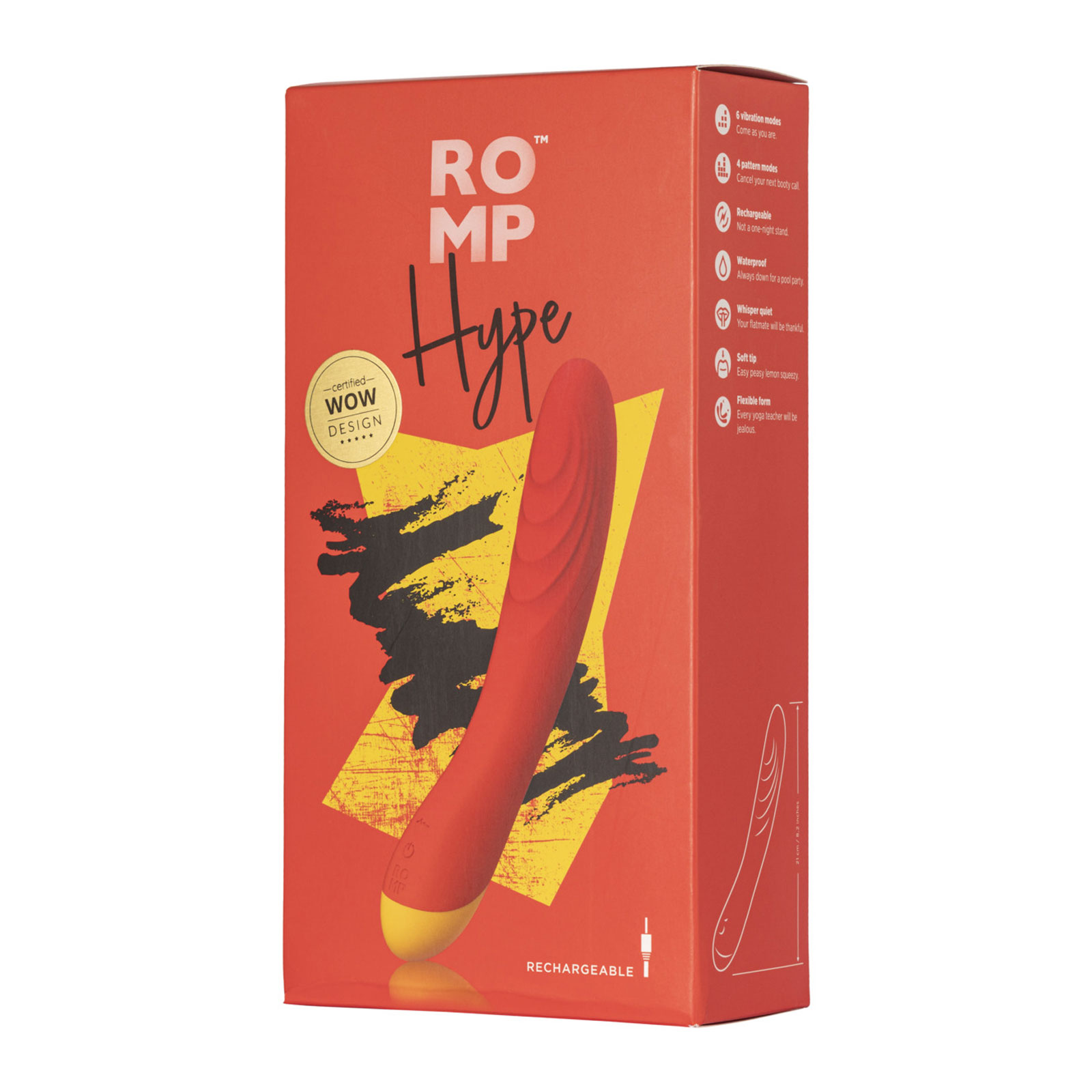 ROMP Hype, оранжевый - фото 9