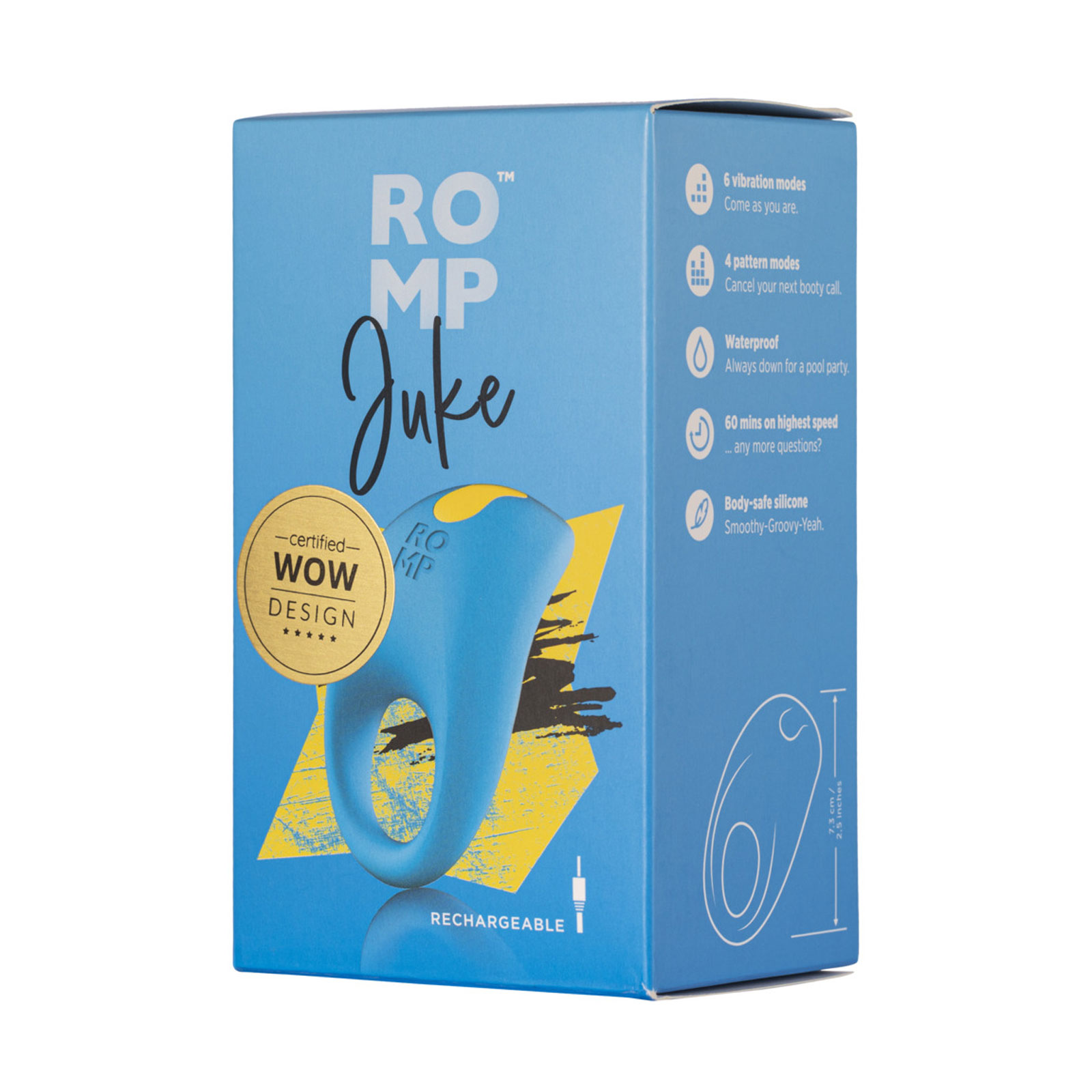 ROMP Juke, синее - фото 10