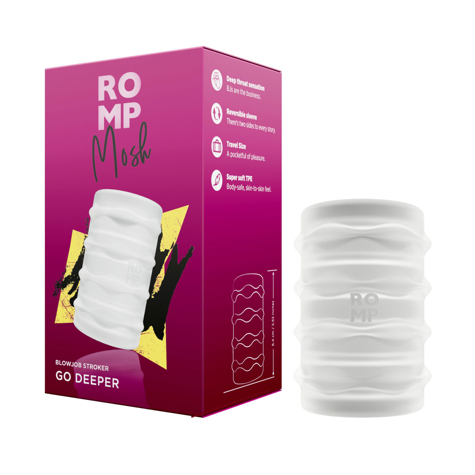 Romp Mosh Transparent