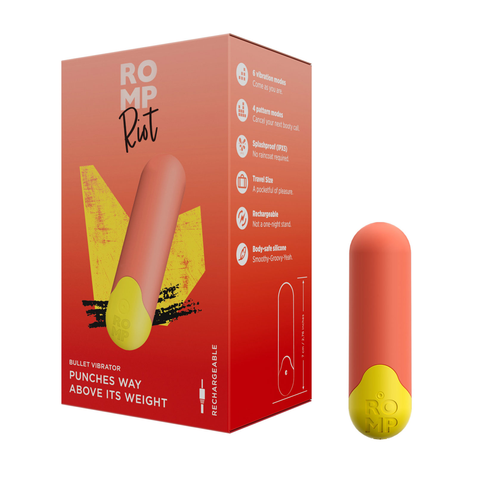 Romp Riot Orange