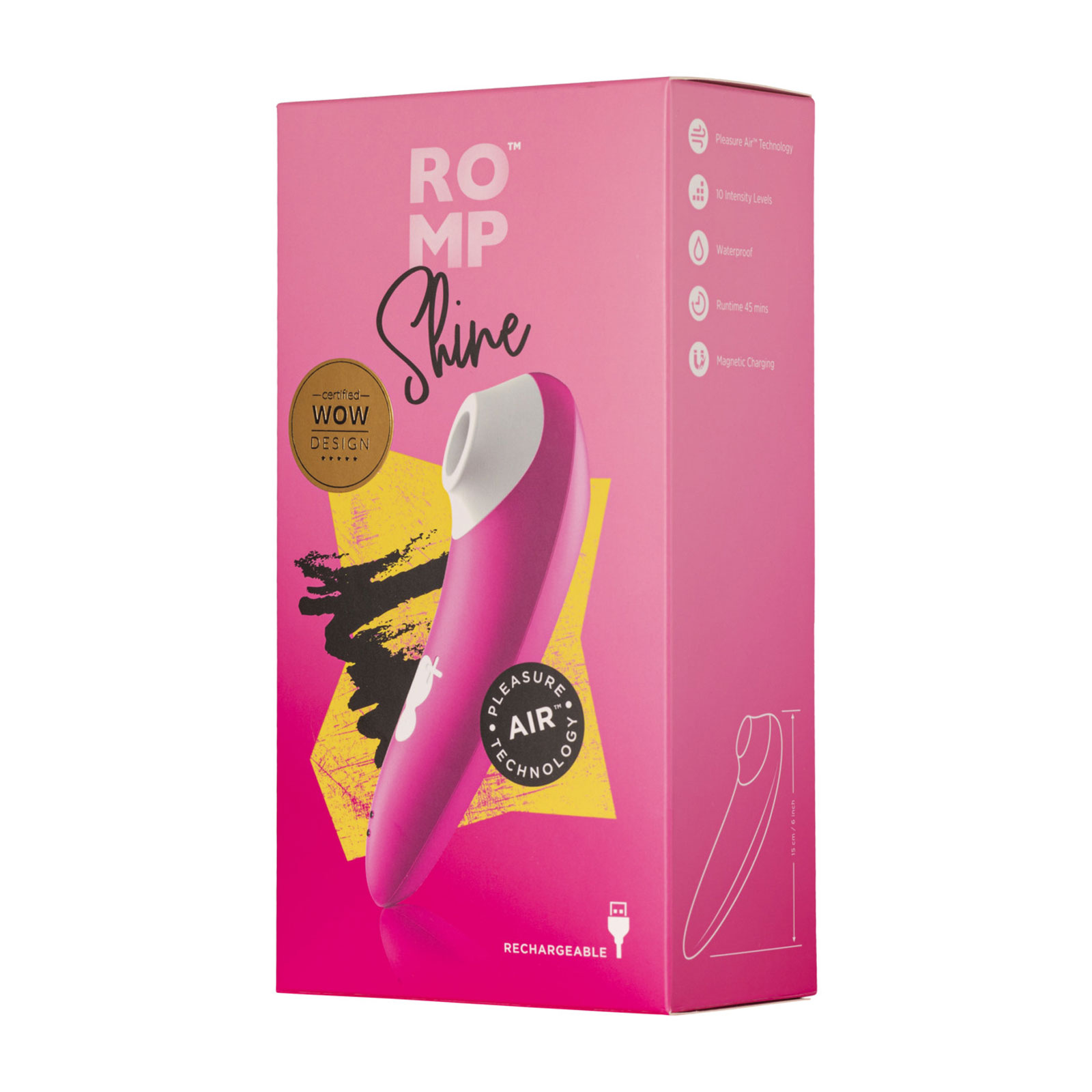 ROMP Shine, темно-розовый - фото 7