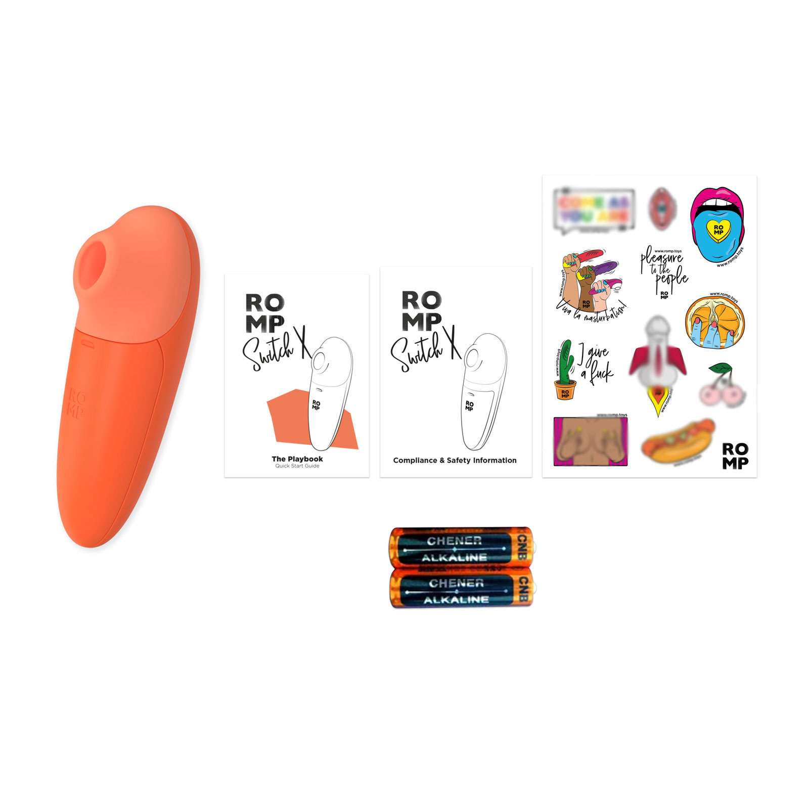 ROMP Switch X - подробные фото в секс шопе Condom-Shop