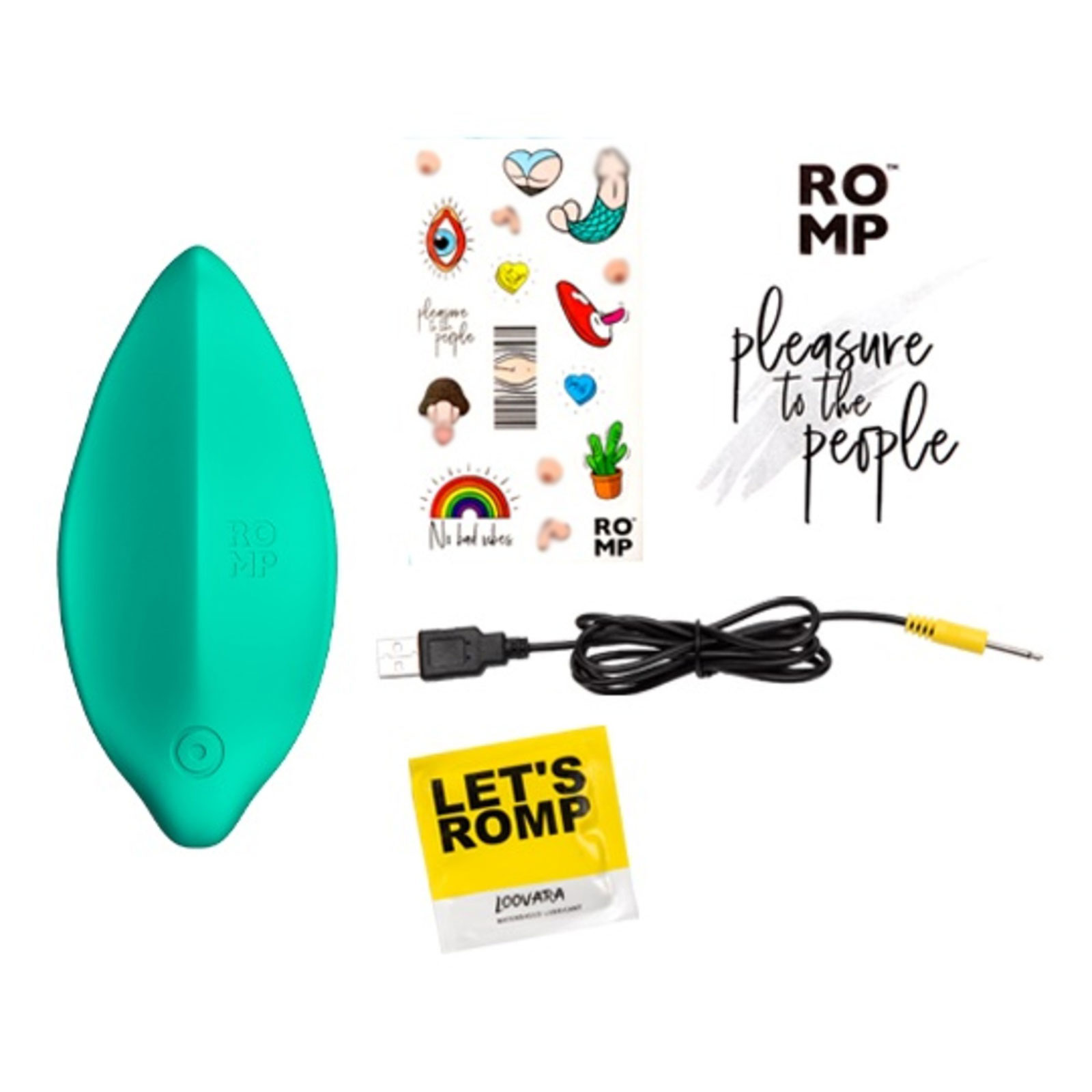 ROMP Wave, бирюзовый - фото 7