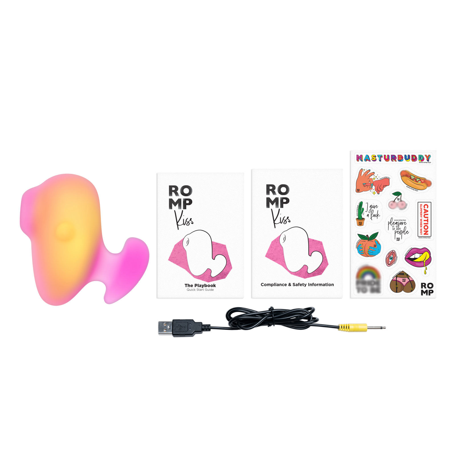 Romp Kiss - подробные фото в секс шопе Condom-Shop