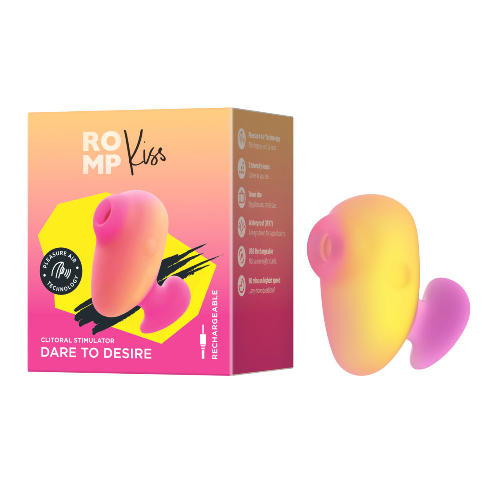 Romp Kiss, Бесконтактный клиторальный стимулятор