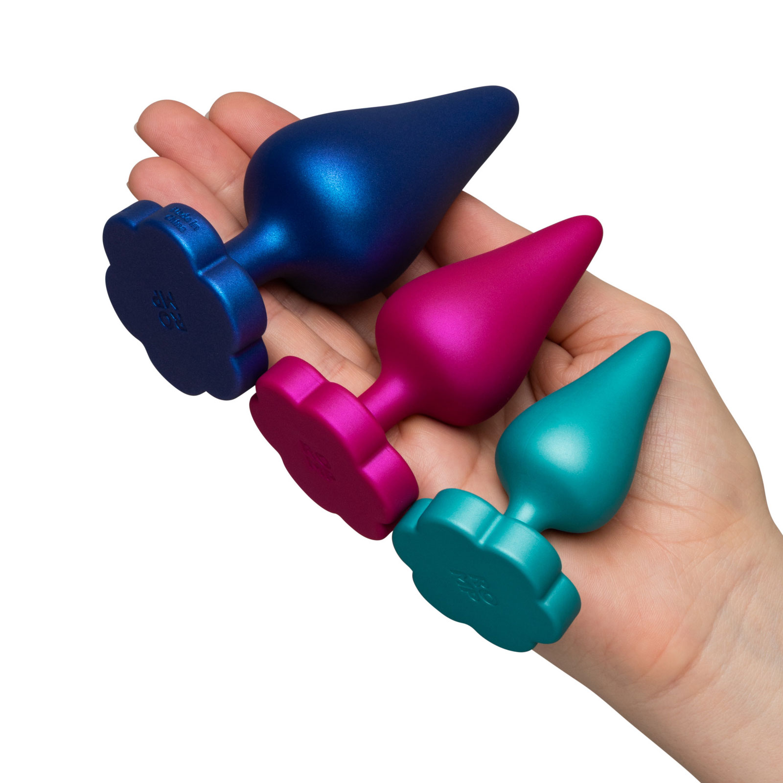 Romp Luster, 3 шт, Набор анальных пробок и другие товары ROMP с фото