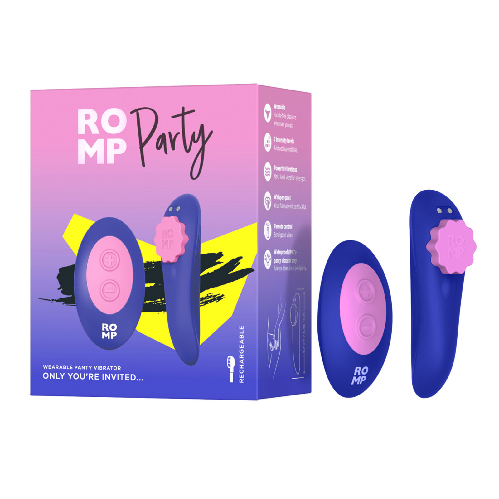 Romp Party, Клиторальный вибратор в трусики