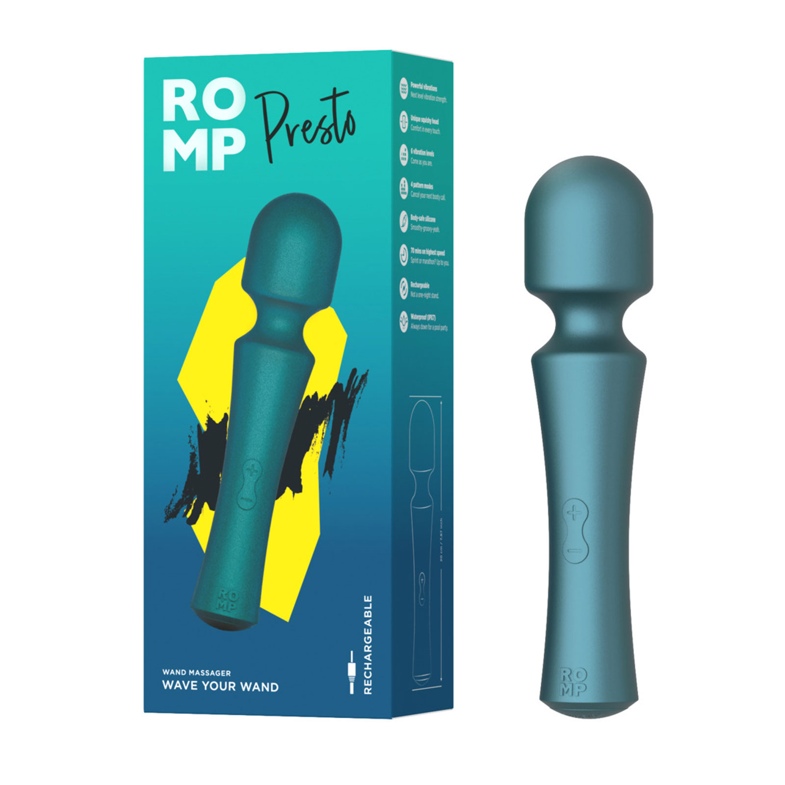 Romp Presto, зелёный