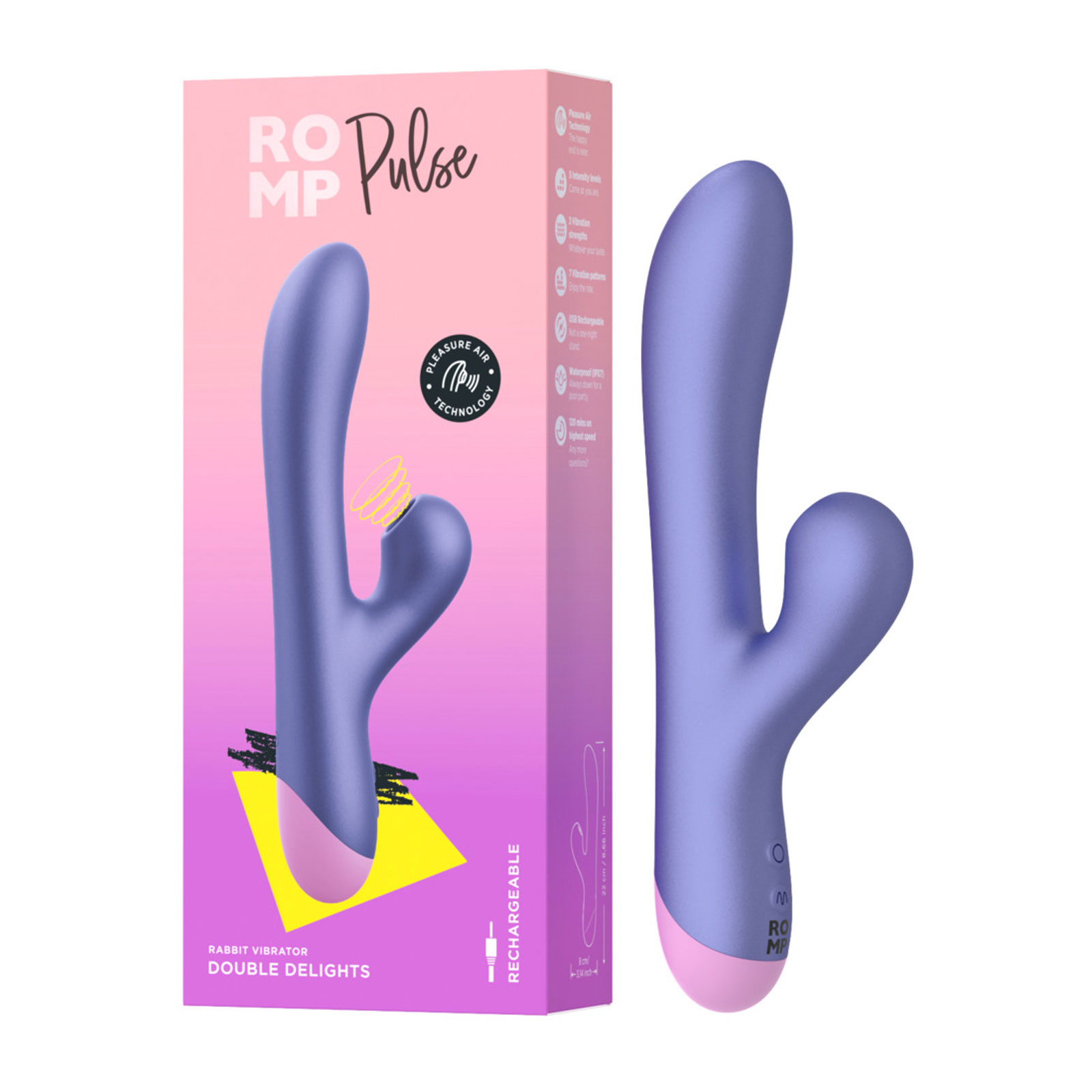 Romp Pulse, сиреневый