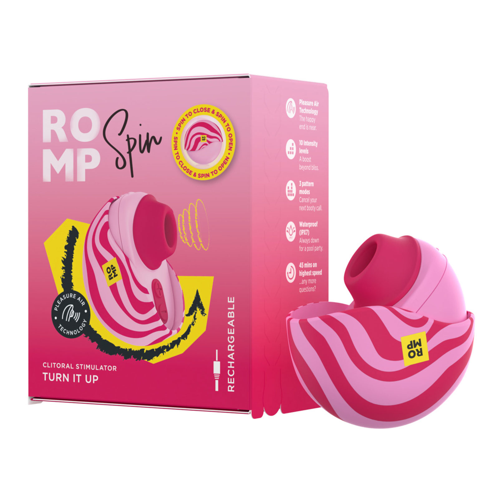 Romp Spin, розовый