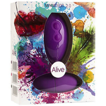 Alive Magic Egg 2.0, фиолетовое - фото, отзывы