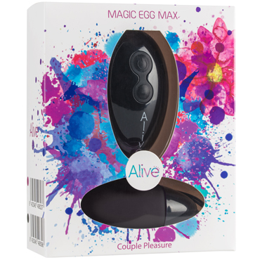 Alive Magic Egg Max, черное - фото, отзывы