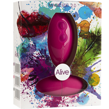Alive Magic Egg 2.0, розовое - фото, отзывы