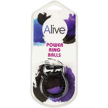 Alive Power Ring Balls, черное - фото, отзывы