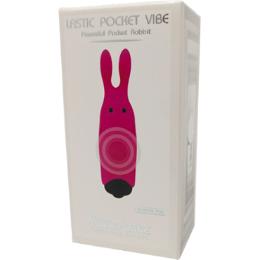 Adrien Lastic Lastic Pocket Vibe, розовая - фото, отзывы