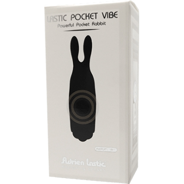 Adrien Lastic Lastic Pocket Vibe, черная - фото, отзывы