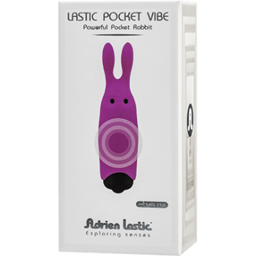 Adrien Lastic Lastic Pocket Vibe, фиолетовая - фото, отзывы