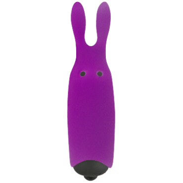 Adrien Lastic Lastic Pocket Vibe, фиолетовая, Вибропуля в форме кролика