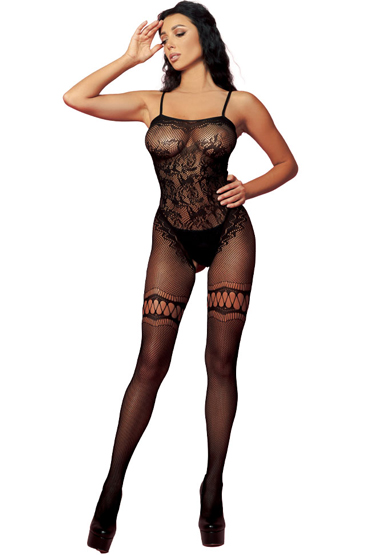 Amor El Кетсьюит (боди-комбинезон) Valencia, черный