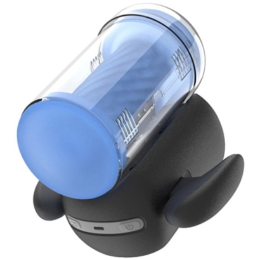 Инновационный робот-мастурбатор Black Knight - фото 7